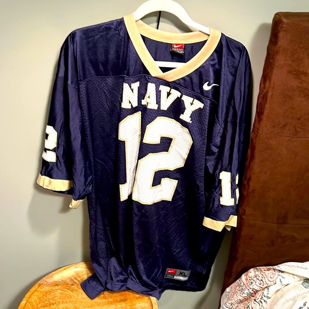 Navy football throwback #12